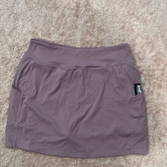 NWT Size L Halara Tennis Skirt Purple - Picture 8 of 10